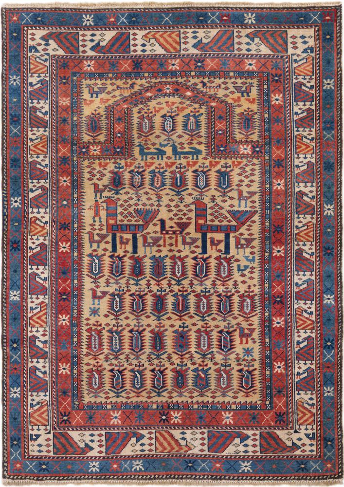 Russian rug Shirwan Old 168x121 168x121, Persian Rug Knotted by hand