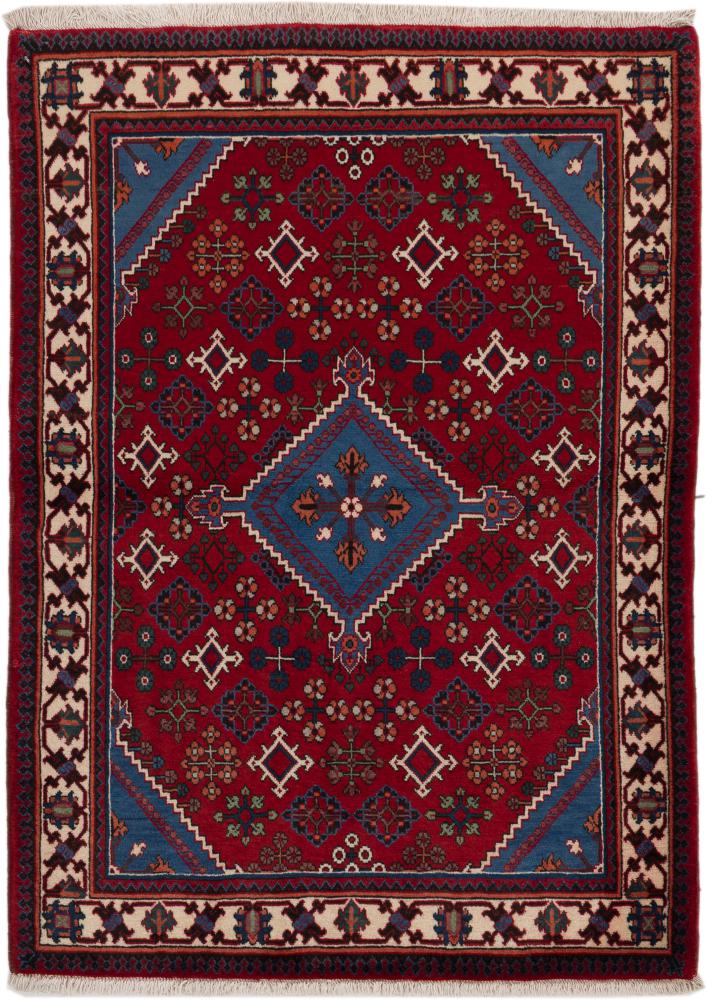 Perzisch tapijt Mahal 156x111 156x111, Perzisch tapijt Handgeknoopte