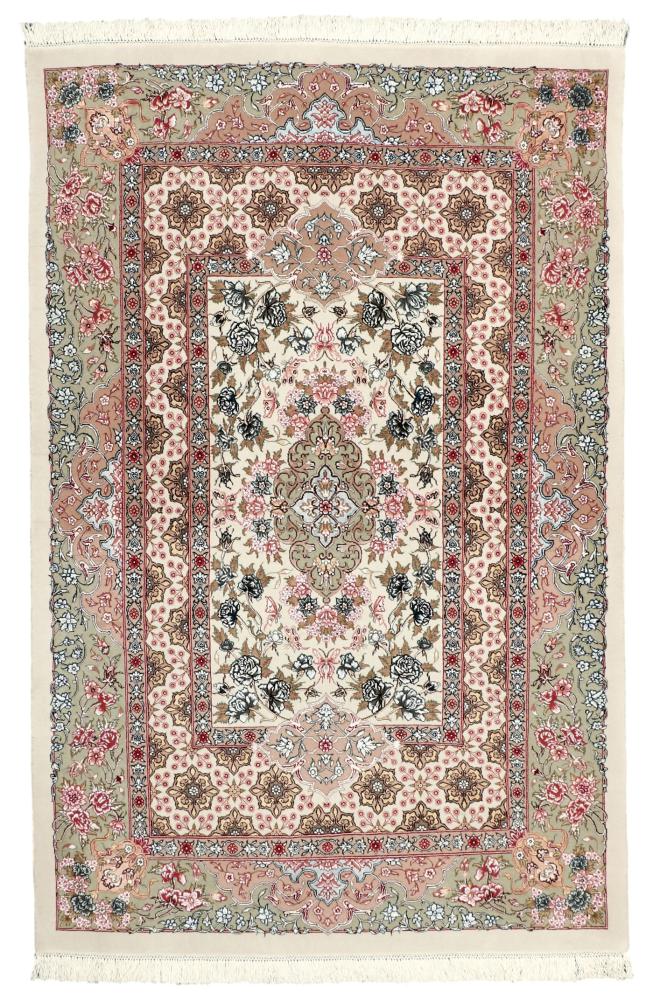 Persian Rug Tabriz 50Raj Silk Warp 179x116 179x116, Persian Rug Knotted by hand