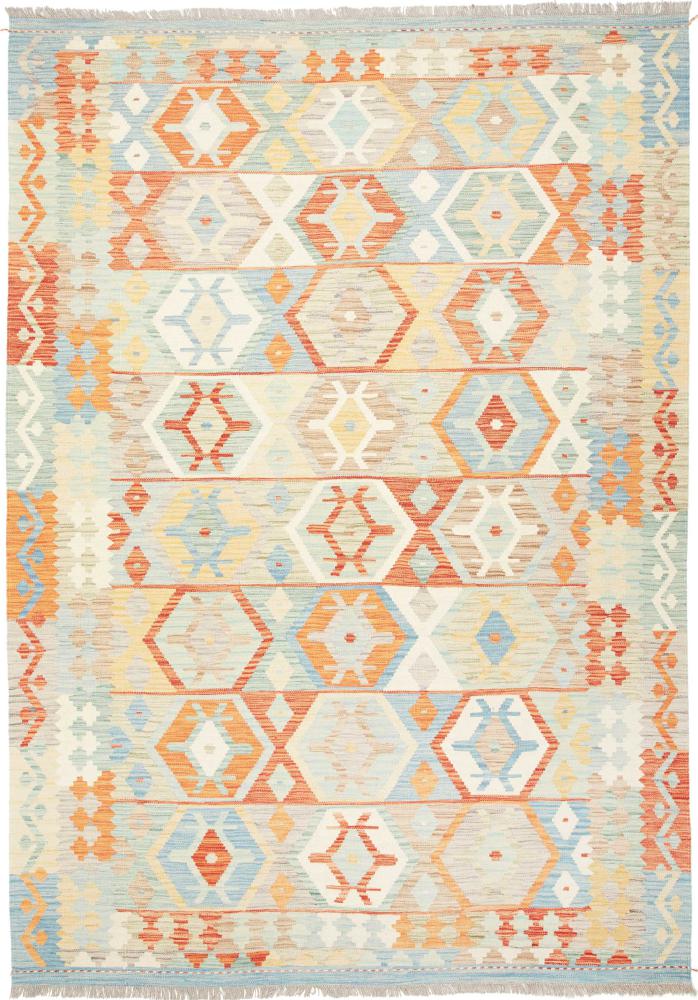 Afghan rug Kilim  Afghan 249x178 249x178, Persian Rug Woven by hand