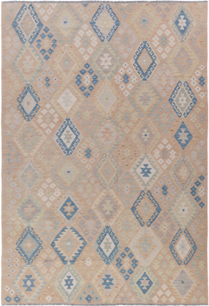 Afghaans tapijt Kilim Afghan 295x201 295x201, Perzisch tapijt Handgeweven