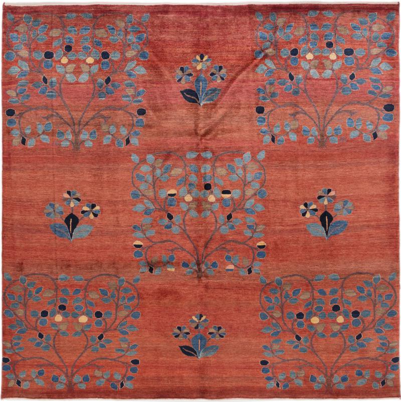 Περσικό χαλί Περσία Γκάμπεθ Loribaft Z 239x239 239x239, Περσικό χαλί Οι κόμποι έγιναν με το χέρι