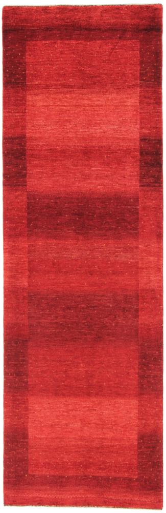 Tapis persan Persan Gabbeh Loribaft Atash 293x96 293x96, Tapis persan Noué à la main