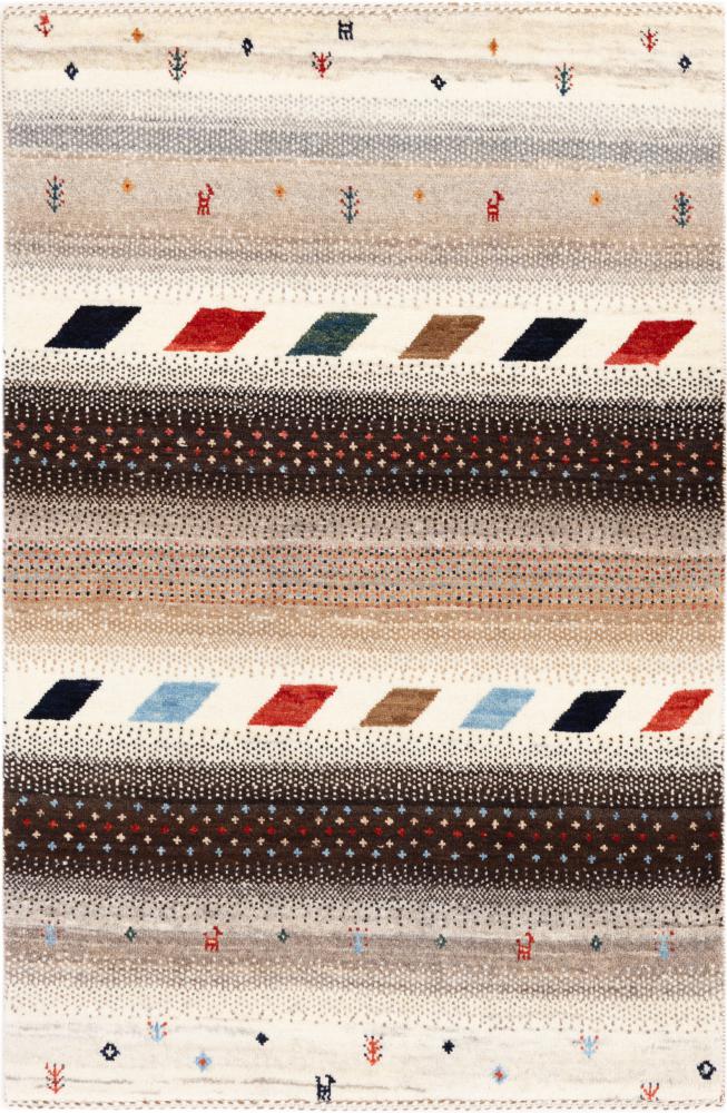 Persian rug Persian Gabbeh Loribaft Atelier 119x79 119x79, Persian rug Hand-knotted