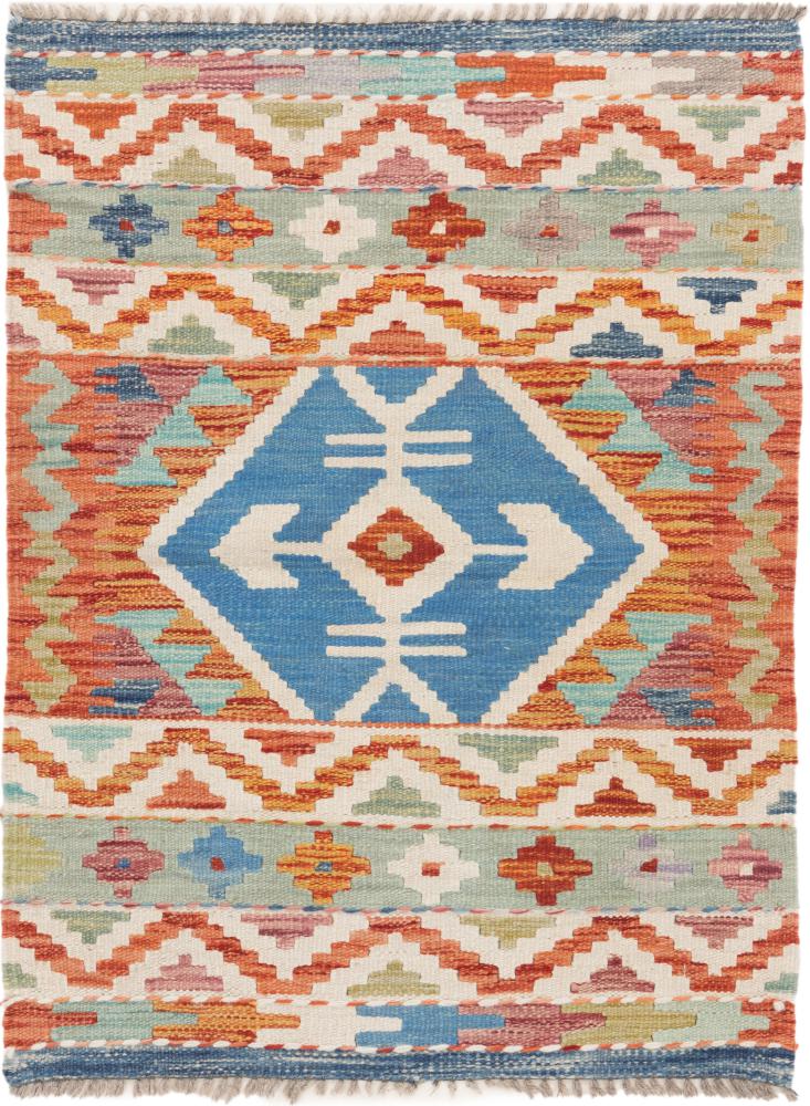 Tapete afegão Kilim Afegão 83x63 83x63, Tapete persa Tecido à mão