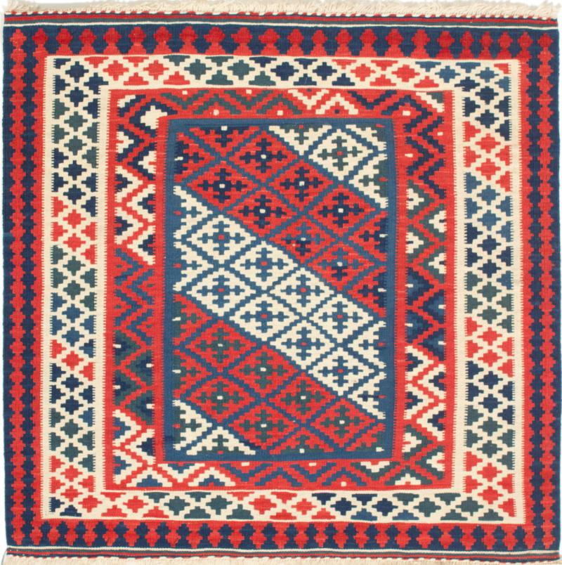 Perzsa szőnyeg Kilim Fars 3'3"x3'1" 3'3"x3'1", Perzsa szőnyeg szőttesek