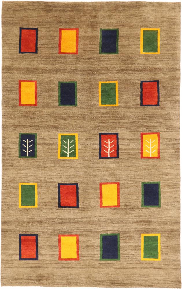 Persian Rug Persian Gabbeh Loribaft Nature 267x167 267x167, Persian Rug Knotted by hand