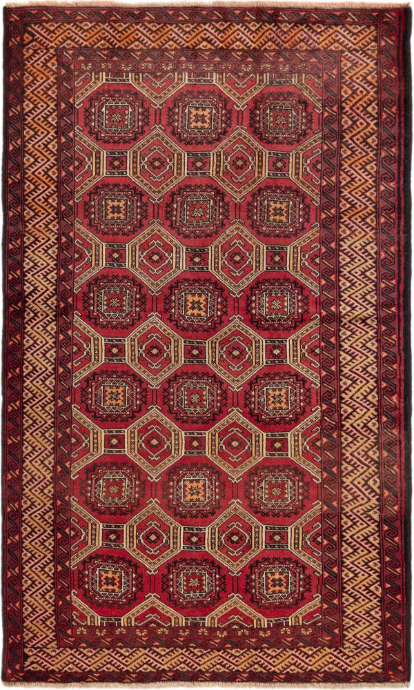 Persian Rug Baluch 202x120 202x120, Persian Rug Knotted by hand