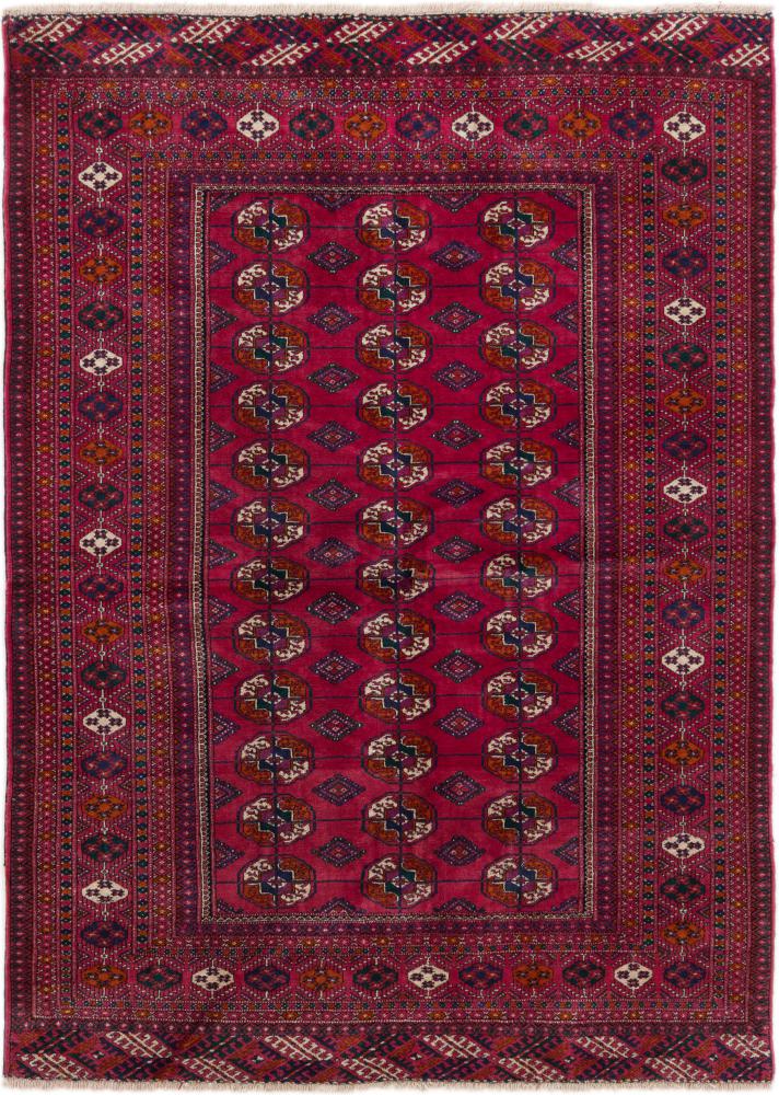 Persian Rug Turkaman Old 188x131 188x131, Persian Rug Knotted by hand