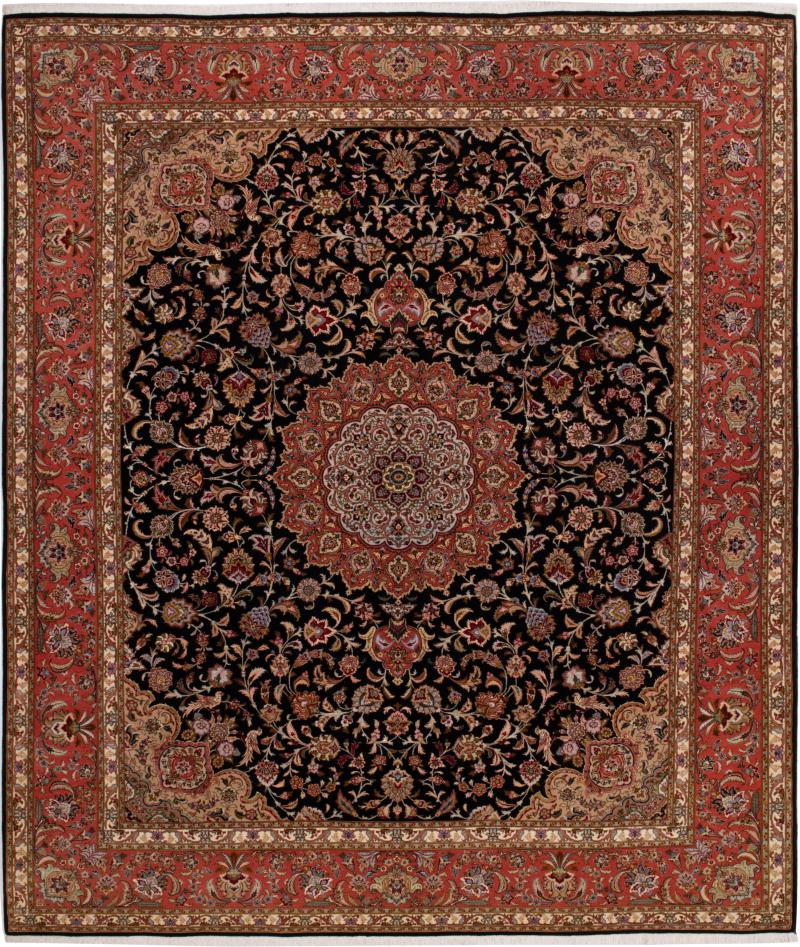 Persian Rug Tabriz 50Raj 296x251 296x251, Persian Rug Knotted by hand