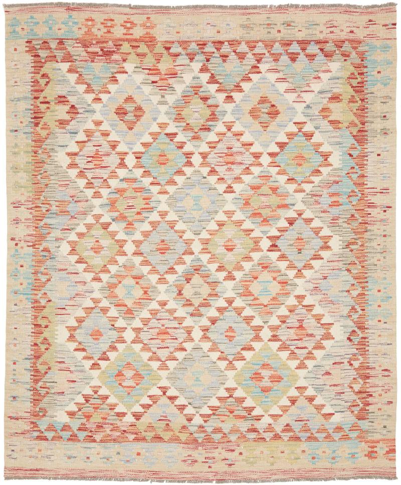 Afghan rug Kilim Afghan 186x153 186x153, Persian Rug Woven by hand