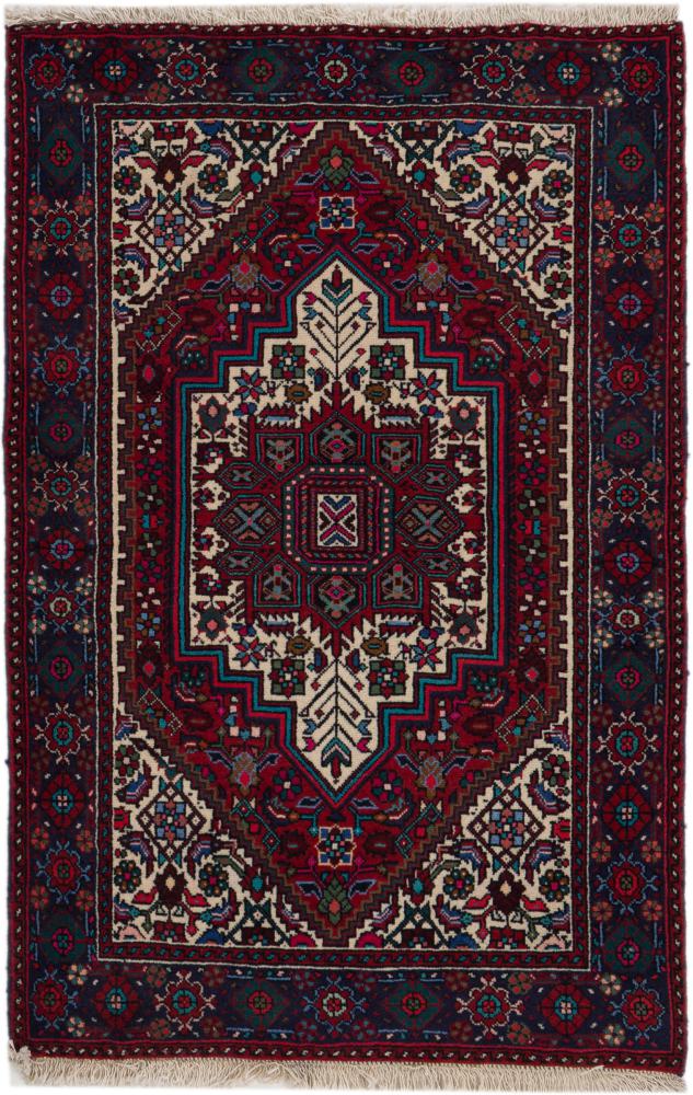 Tappeto persiano Gholtogh 3'11"x2'7" 3'11"x2'7", Tappeto persiano Annodato a mano