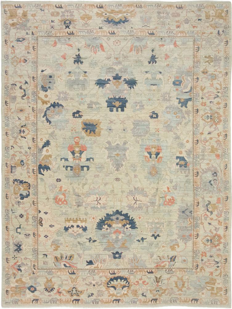 Afganistan-matto Sultanabad 390x294 390x294, Persialainen matto Solmittu käsin