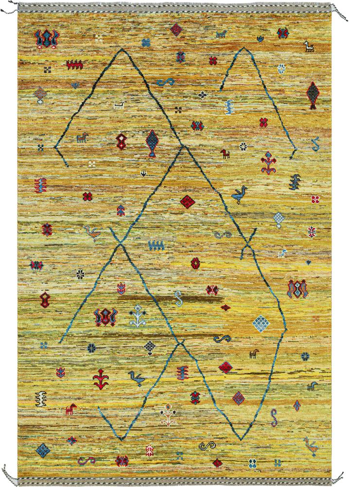 Afghan rug Arijana Design Tamany 294x199 294x199, Persian Rug Knotted by hand