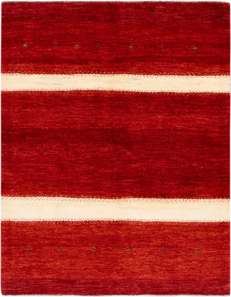Tapis persan Persan Gabbeh Loribaft Essence 189x151 189x151, Tapis persan Noué à la main