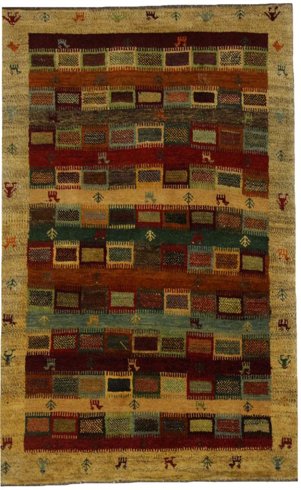 Persian Rug Shiraz 159x100 159x100, Persian Rug Knotted by hand