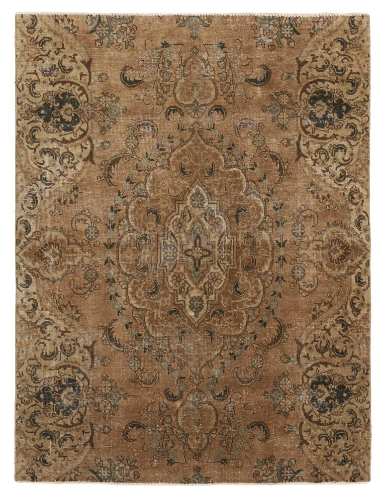 Persisk tæppe Vintage Royal 192x149 192x149, Persisk tæppe Knyttet i hånden