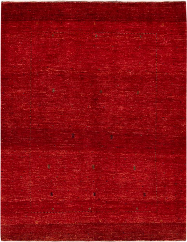 Tapis persan Persan Gabbeh Loribaft Essence 189x149 189x149, Tapis persan Noué à la main