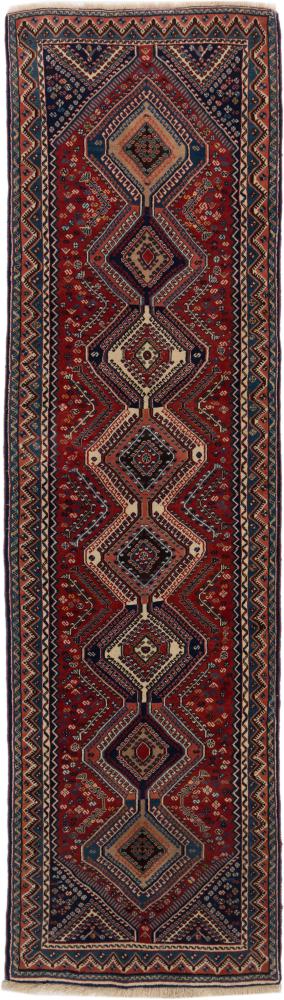 Perserteppich Yalameh 11'11"x3'5" 11'11"x3'5", Perserteppich Handgeknüpft
