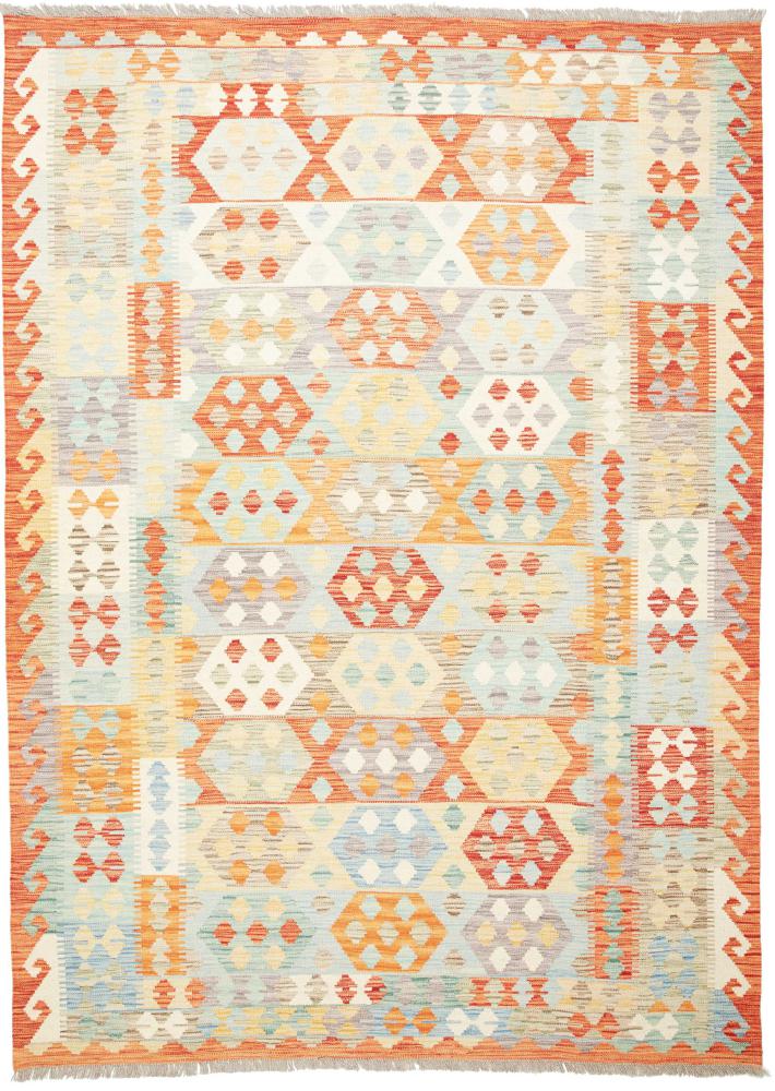 Afghan rug Kilim  Afghan 245x176 245x176, Persian Rug Woven by hand