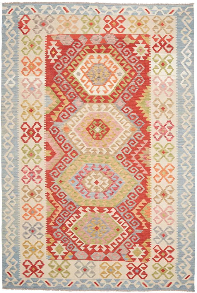 Afghan rug Kilim Afghan 10'1"x6'9" 10'1"x6'9", Persian Rug Woven by hand