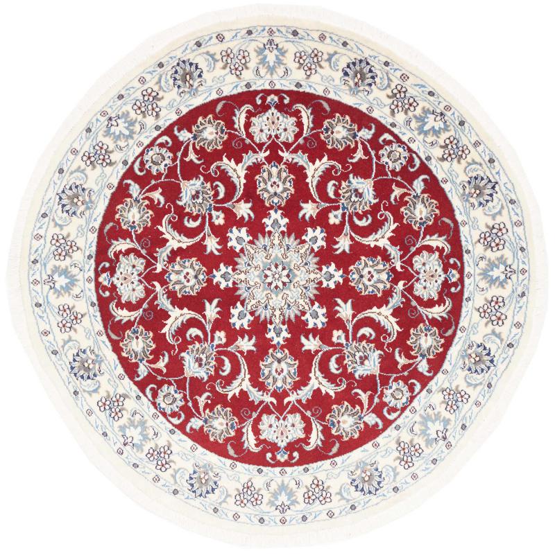 Persisk matta Nain 151x149 151x149, Persisk matta Knuten för hand