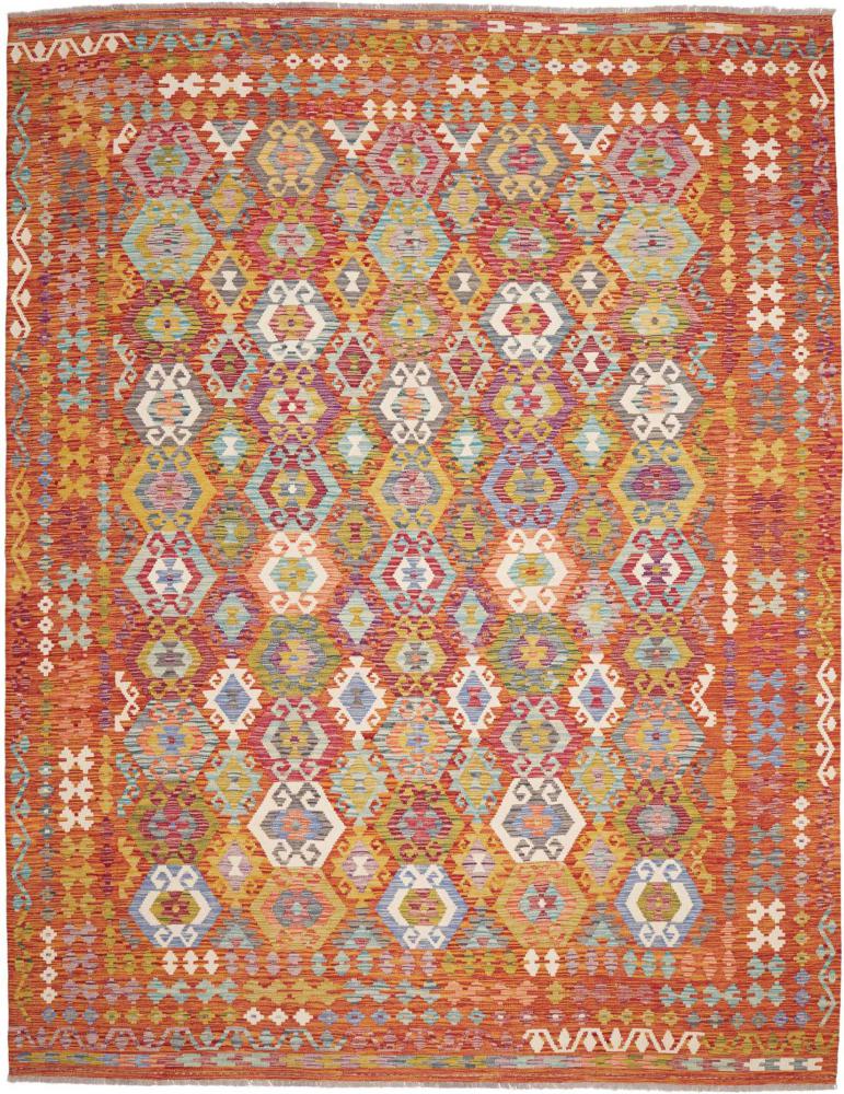 Afghánský koberec Kilim Afghan 346x275 346x275, Perský koberec Ručně tkaný