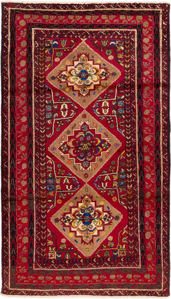 Covor persan Beluch 197x114 197x114, Covor persan Lucrate de mână