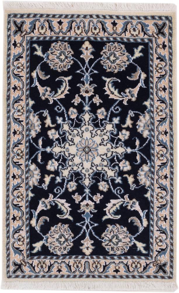 Tapis persan Naïn 89x59 89x59, Tapis persan Noué à la main