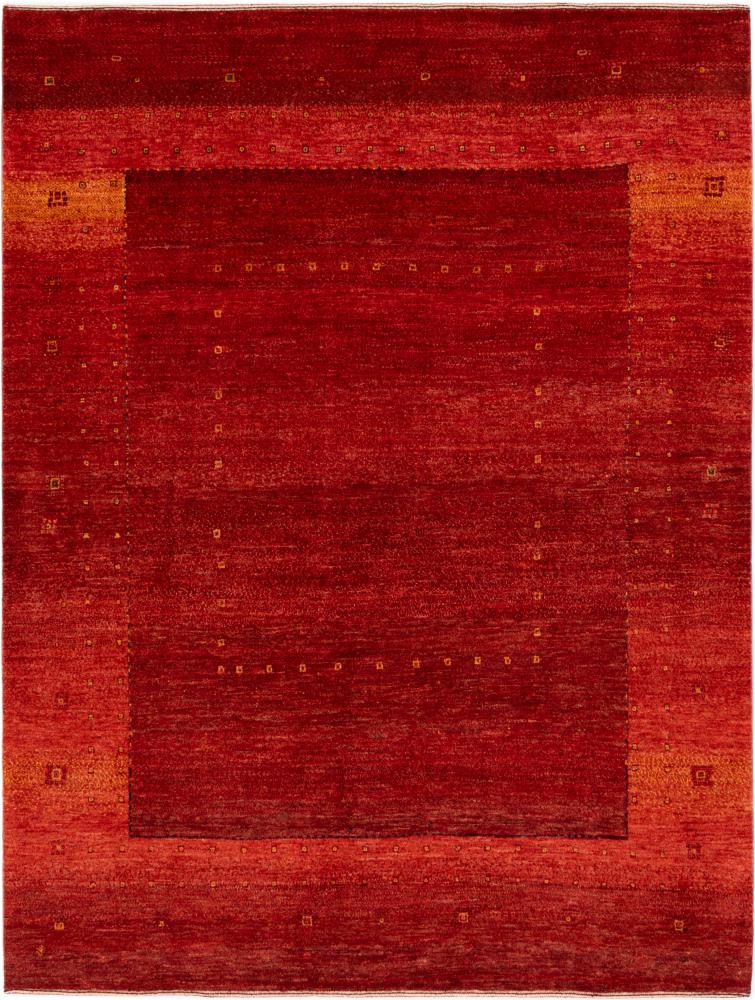 Tapis persan Persan Gabbeh Loribaft Essence 191x144 191x144, Tapis persan Noué à la main