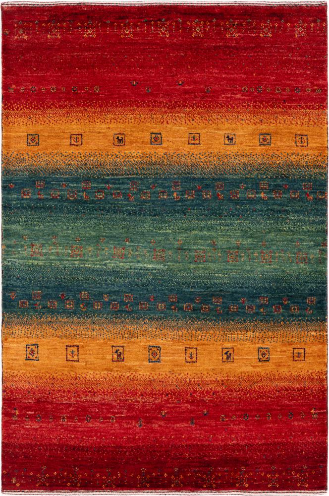 Persian rug Persian Gabbeh Loribaft Atelier 119x79 119x79, Persian rug Hand-knotted