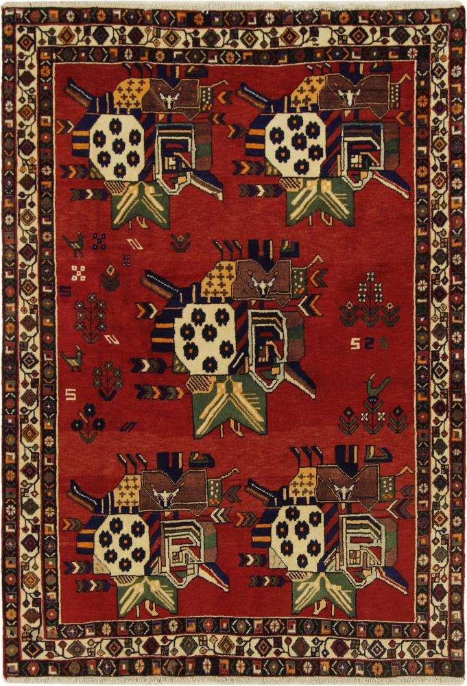 Alfombra persa Sirjan 216x151 216x151, Alfombra persa Anudado a mano