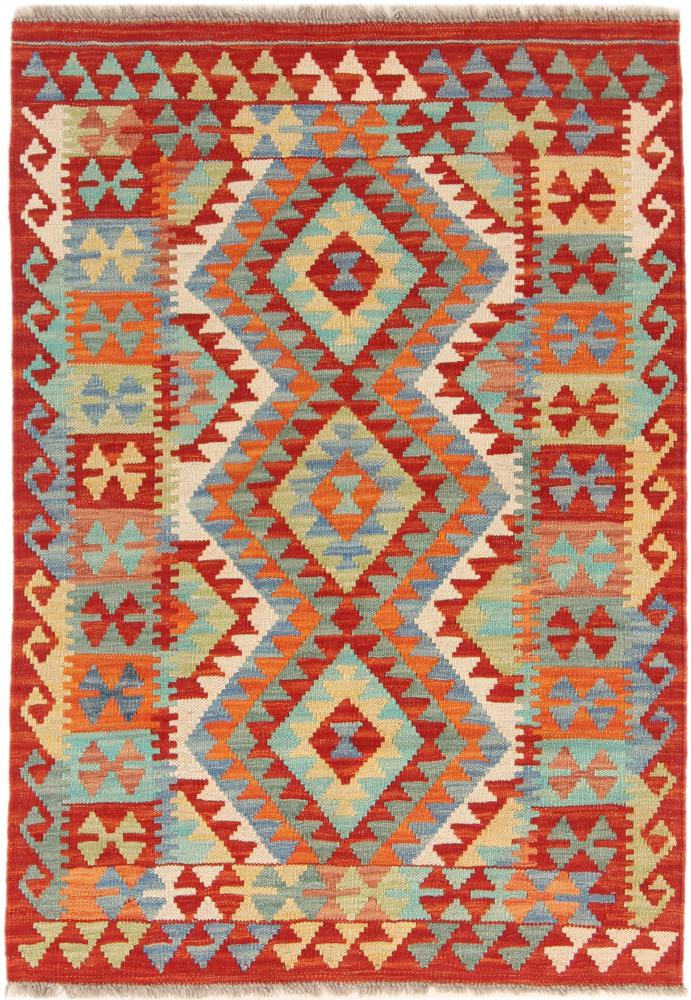 Afgán szőnyeg Kilim Afgán 123x87 123x87, Perzsa szőnyeg szőttesek