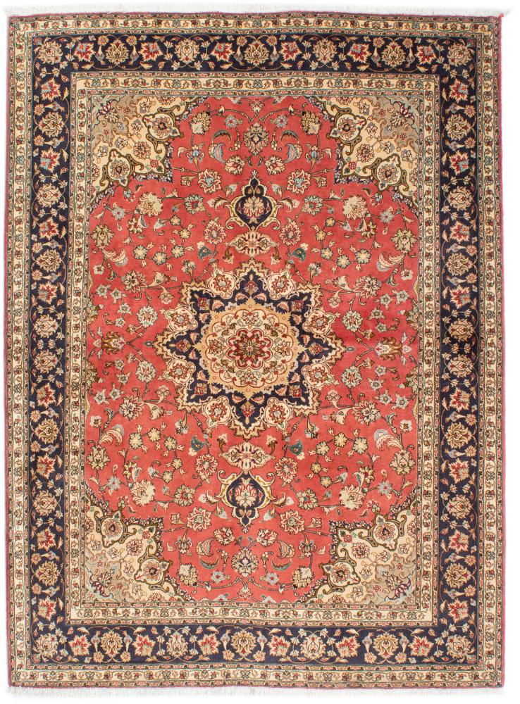 Perzsa szőnyeg Tabriz 50Raj 199x151 199x151, Perzsa szőnyeg Kézzel csomózva