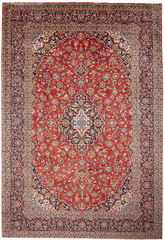 Tappeto persiano Keshan 375x255 375x255, Tappeto persiano Annodato a mano