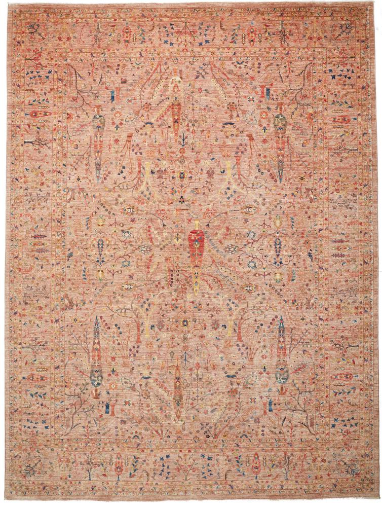Tappeto pakistano Arijana Klassik 411x306 411x306, Tappeto persiano Annodato a mano