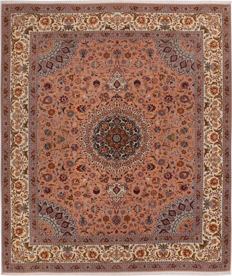 Persian Rug Tabriz 50Raj 297x249 297x249, Persian Rug Knotted by hand