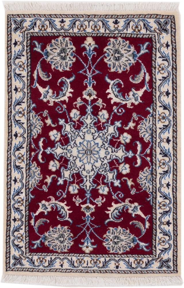 Tapis persan Naïn 89x59 89x59, Tapis persan Noué à la main