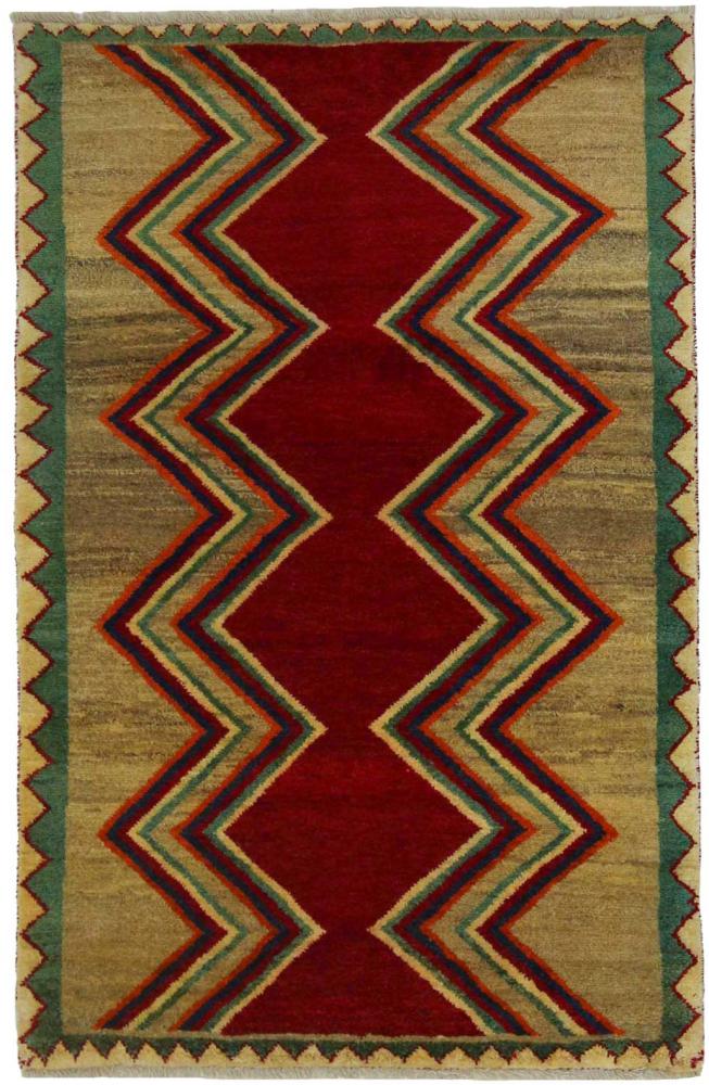 Persian Rug Shiraz 151x100 151x100, Persian Rug Knotted by hand