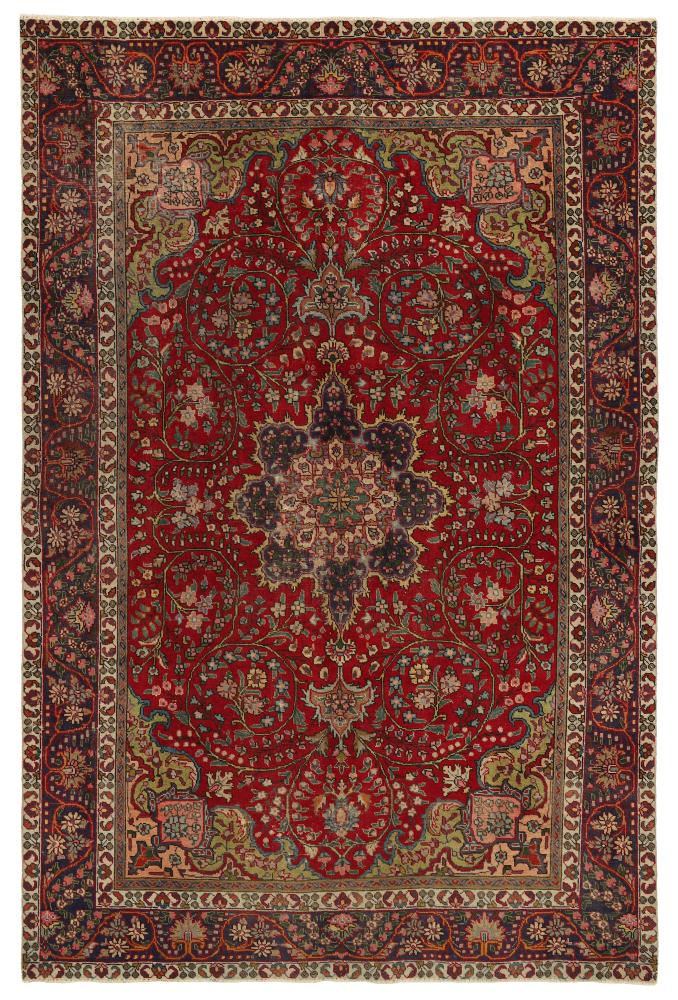 Persisk tæppe Vintage Royal 298x199 298x199, Persisk tæppe Knyttet i hånden