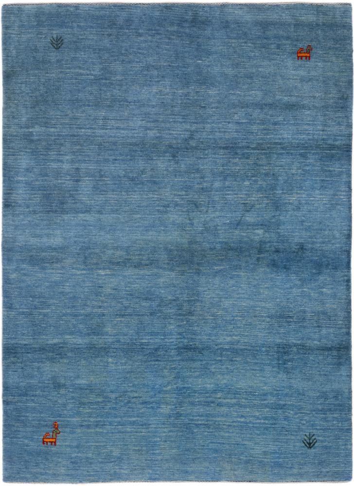 Persian Rug Persian Gabbeh Kashkuli 7'7"x5'7" 7'7"x5'7", Persian Rug Knotted by hand
