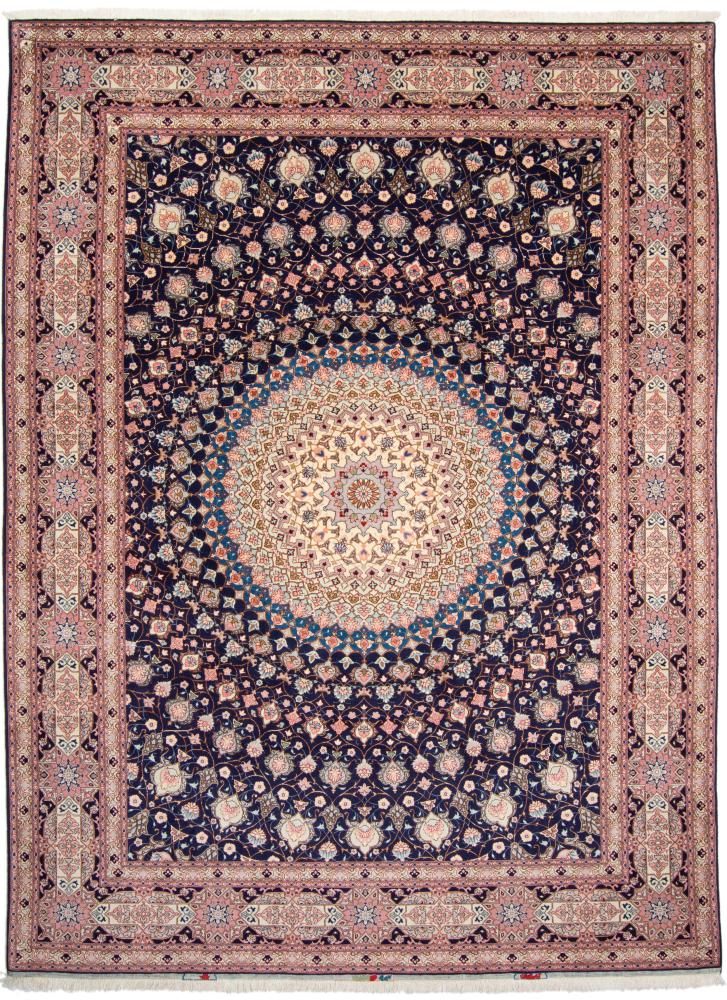 Tapete persa Tabriz 50Raj 337x249 337x249, Tapete persa Atado à mão