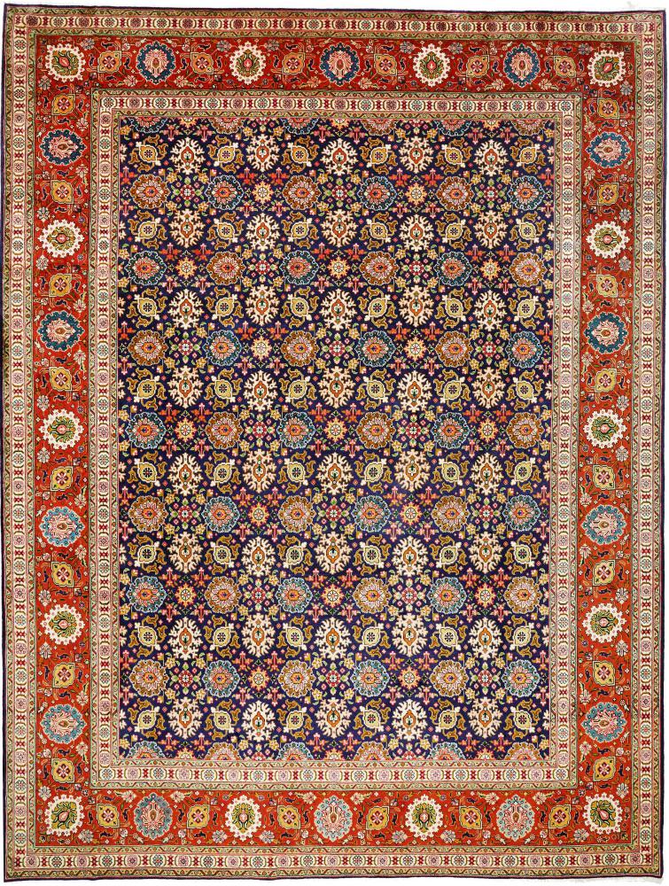 Persian Rug T&auml;briz 396x299 396x299, Persian Rug Knotted by hand