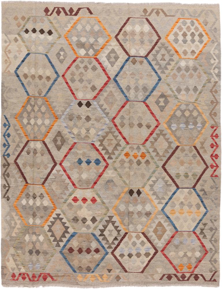 Afghansk teppe Kelim Afghan Heritage 250x196 250x196, Persisk teppe Handwoven 