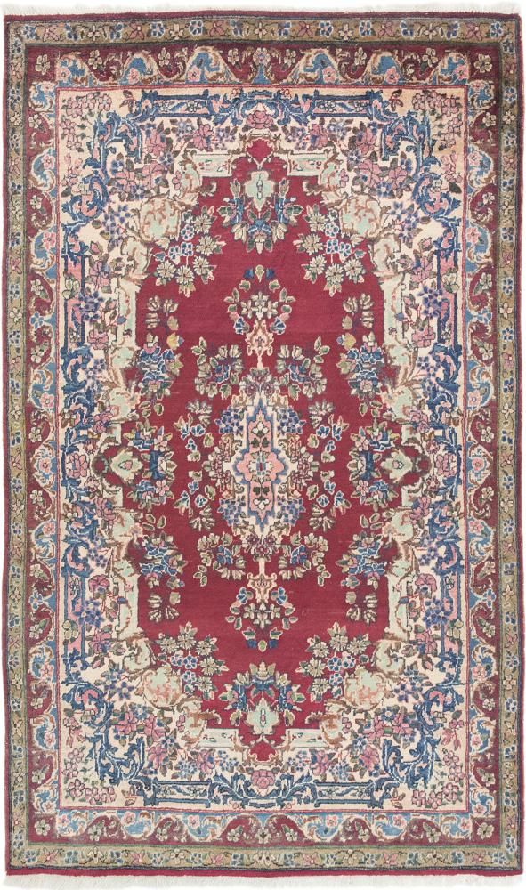 Alfombra persa Yazd Semi Antiguo 226x134 226x134, Alfombra persa Anudado a mano