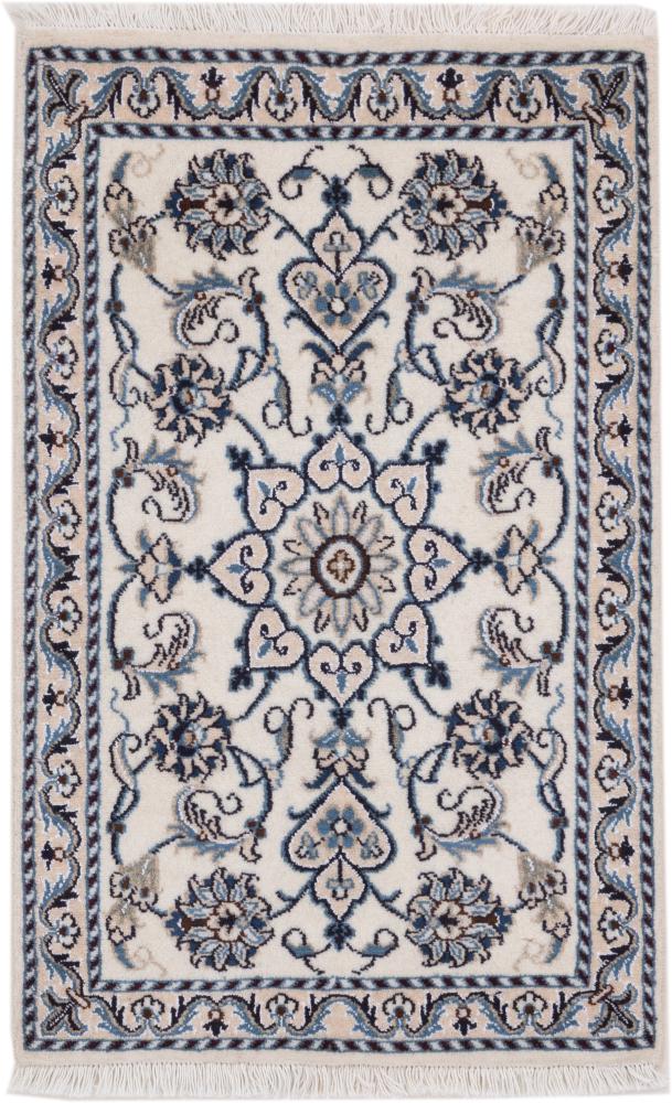 Tapis persan Naïn 89x59 89x59, Tapis persan Noué à la main