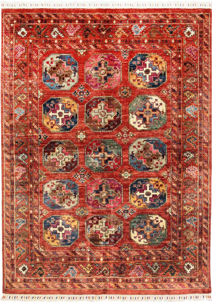 Afgán szőnyeg Arijana Design 6'8"x4'9" 6'8"x4'9", Perzsa szőnyeg Kézzel csomózva