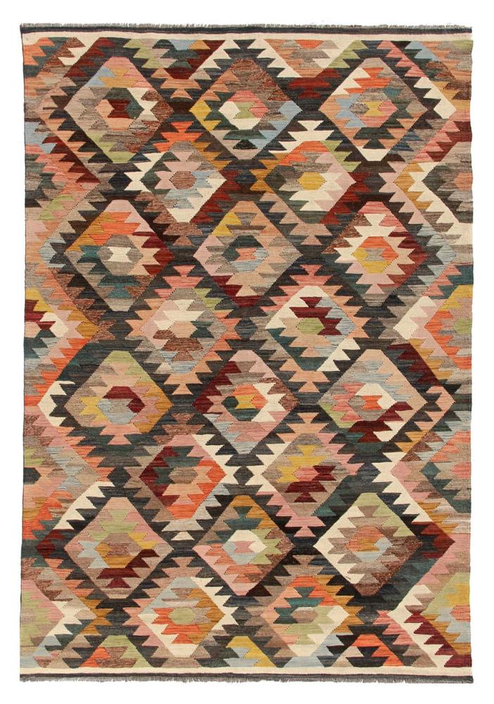 Alfombra afgana Kilim Afghan Heritage 290x193 290x193, Alfombra persa Tejido a mano