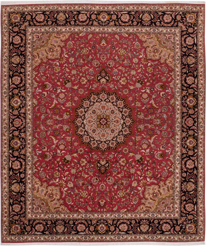 Persian Rug Tabriz 50Raj 301x256 301x256, Persian Rug Knotted by hand