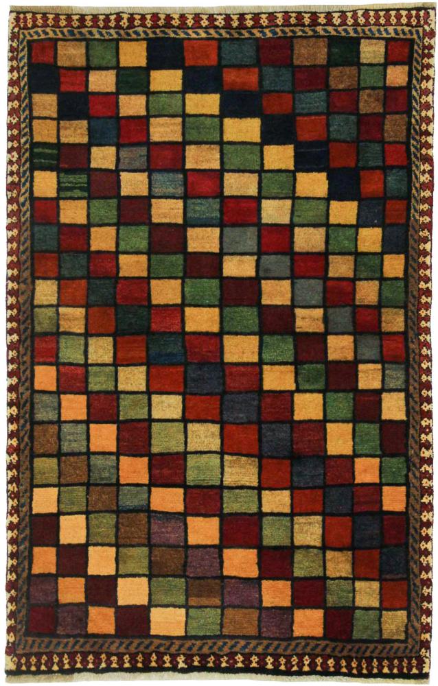 Persian Rug Shiraz 160x101 160x101, Persian Rug Knotted by hand